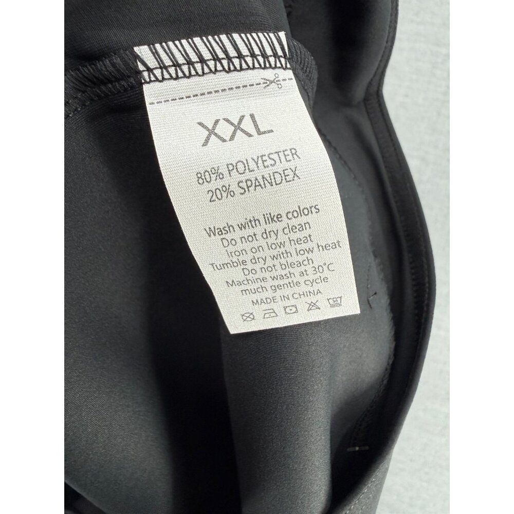 JEKAOYI Casual High Waist Yoga Flare Leg Pants Stretchy Womans 2XL 27" NWT - Picture 4 of 8